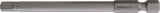 PROMAT Bit P829174 1/4 Zoll 2mm L.25mm für Innensechskant-Schrauben, 10er-Pack