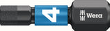 WERA Bit 851/1 IMP DC PH2, 25 mm, 1/4 Zoll C6,3 Impaktor, diamantbeschichtet, 10er Box