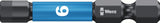 WERA Bit 851/1 IMP DC PH2, 25 mm, 1/4 Zoll C6,3 Impaktor, diamantbeschichtet, 10er Box