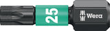 WERA Bit 851/1 IMP DC PH2, 25 mm, 1/4 Zoll C6,3 Impaktor, diamantbeschichtet, 10er Box
