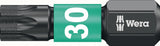 WERA Bit 851/1 IMP DC PH2, 25 mm, 1/4 Zoll C6,3 Impaktor, diamantbeschichtet, 10er Box