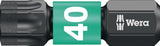 WERA Bit 851/1 IMP DC PH2, 25 mm, 1/4 Zoll C6,3 Impaktor, diamantbeschichtet, 10er Box