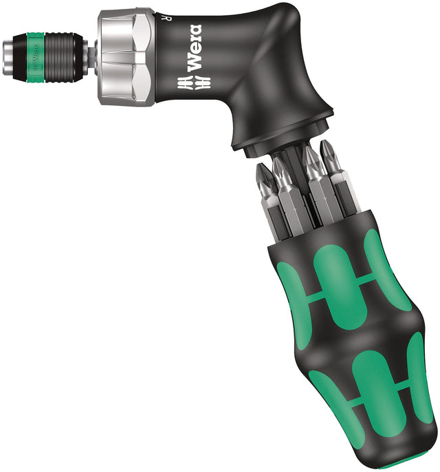 WERA Magazinbithalter KK Pistol RA 4 13-teilig PH/PZD/TORX mit Ratsche