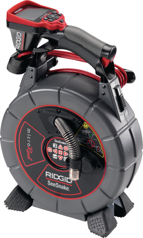 RIDGID Inspektionskamera SeeSnake microDrain APX 20 m Kabel 22 mm Kamerakopf mit Sender