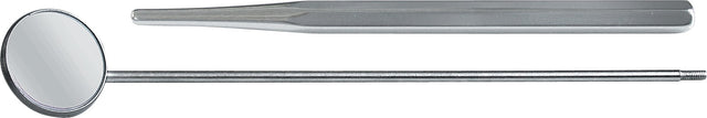 HESSE Suchspiegel 2-teilig, Spiegel-Ø 24 mm, Länge 270 mm, verchromter Schaft