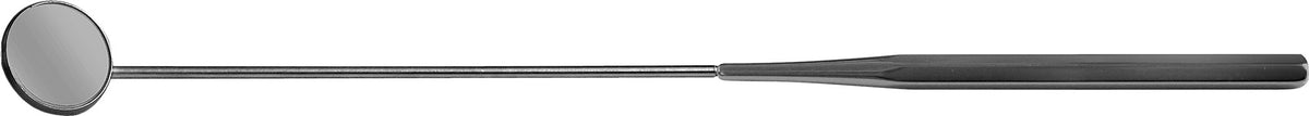 HESSE Suchspiegel 2-teilig, Spiegel-Ø 24 mm, Länge 270 mm, verchromter Schaft