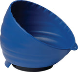 PROMAT Aufbewahrungsschale Ø 15 cm – Stark Magnetisch, Kunststoff, für Nägel & Schrauben