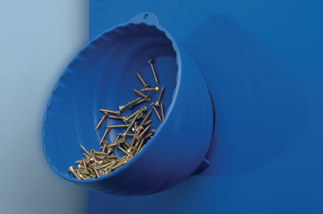 PROMAT Aufbewahrungsschale Ø 15 cm – Stark Magnetisch, Kunststoff, für Nägel & Schrauben
