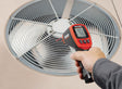 RIDGID Infrarotthermometer micro IR-200 –50 bis 1200 °C, Laserklasse 2, 30:1 Messverhältnis