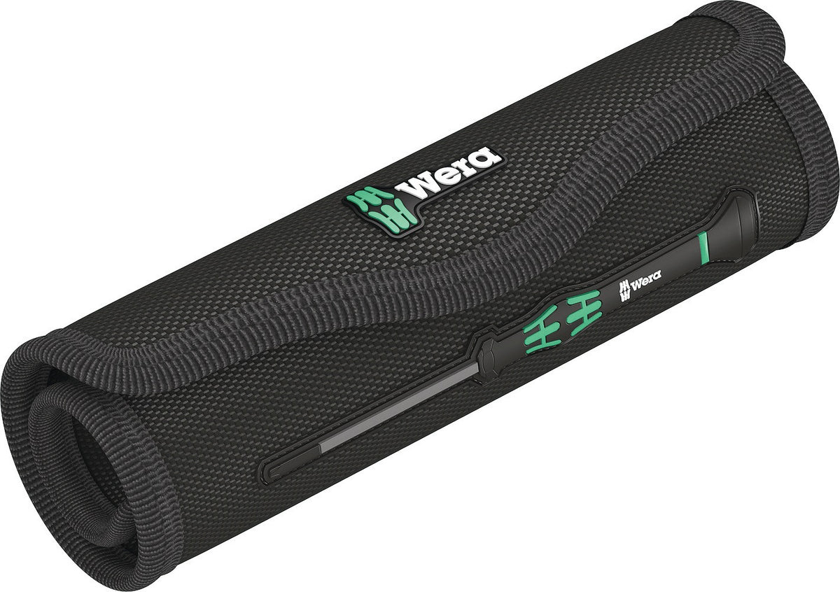 WERA Feinmechanikerschraubendreher-Satz Kraftform Micro Big Pack 1, 25-teilig, Schlitz/PH/TORX®/TORX PLUS®/Microstix®