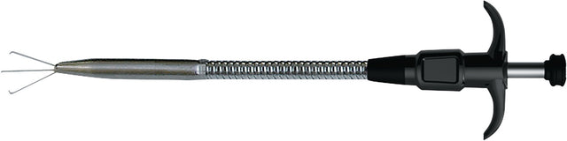 Krallengreifer HESSE mit flexibler Welle und 3 Greifbacken, Gesamtlänge 250 mm