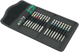 WERA Schraubendrehersatz KK 60 Tool Finder 17-tlg. mit Handhalter und Wechselklingen