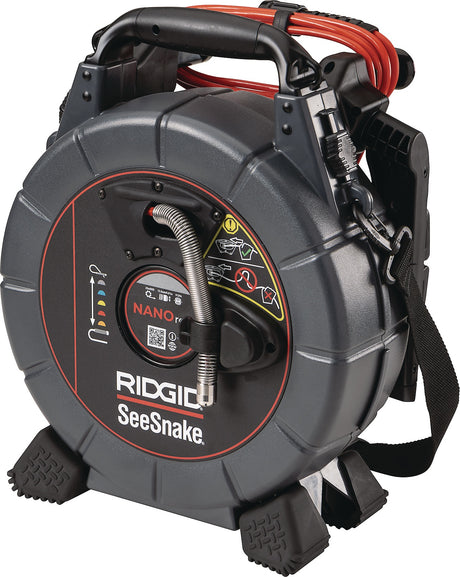 RIDGID Inspektionskamera SeeSnake NANOreel 25 m Kabel 15,5 mm Kopf mit 512 Hz Sender