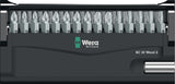 WERA Bit-Check 30 Wood 2 Bitsortiment 30-teilig PH/PZD/TX mit Bithalter