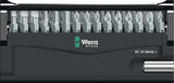 WERA Bit-Check 30 Wood 2 Bitsortiment 30-teilig PH/PZD/TX mit Bithalter