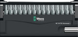WERA Bit-Check 30 Wood 2 Bitsortiment 30-teilig PH/PZD/TX mit Bithalter