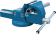 KANCA Parallelschraubstock Fortissimo Fix, geschmiedet, Backenbreite 115 mm, Spannweite 140 mm