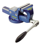 DURLACH Parallelschraubstock Magnat geschmiedet, Backenbreite 100 mm, Spannweite 125 mm