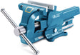 HEUER Parallelschraubstock Front auswechselbare Backen 120 mm Spannweite 150 mm