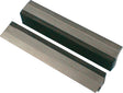 HAARHAUS Schraubstockschutzbacke 47/5 G mit Gummibelag und Magnethalterung, 100 mm Backenbreite, Aluminium