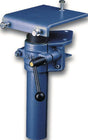 LEINEN Höhenverstellgerät Junior für Backenbreite 125 mm – 360° drehbar mit Gasdruckfeder