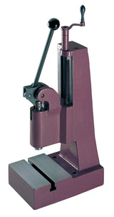 BERG & SCHMID Kniehebel-Handpresse HK 500 – 5 kN Druckkraft, 40 mm Hub, Arbeitshöhe 60–150 mm