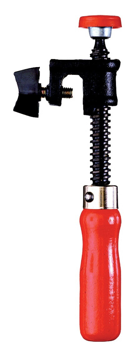 BESSEY Kantenzwinge KT mit 1 Spindel – Zusatzwerkzeug für Schraubzwingen bis 13 mm Schienendicke