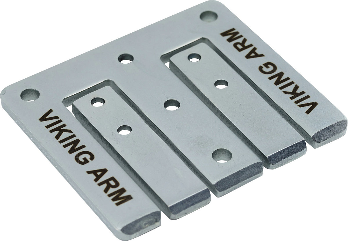 VIKING ARM Basisplatte 3 mm Stahl für Viking Arm und Viking Arm Long – Spreiz- und Spannwerkzeug