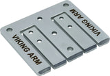 VIKING ARM Basisplatte 3 mm Stahl für Viking Arm und Viking Arm Long – Spreiz- und Spannwerkzeug
