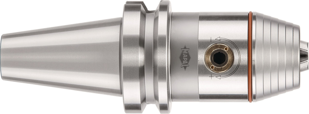MAPAL NC-Schnellspannbohrfutter SK40 DIN 69871A, Spann-Ø 0,3-8 mm, 36 mm