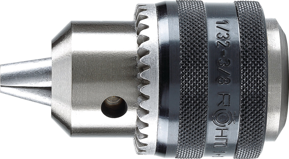 RÖHM Zahnkranzbohrfutter Prima Spann-D. 1,5-13 mm B 12 für Rechtslauf, schlagbohrfest