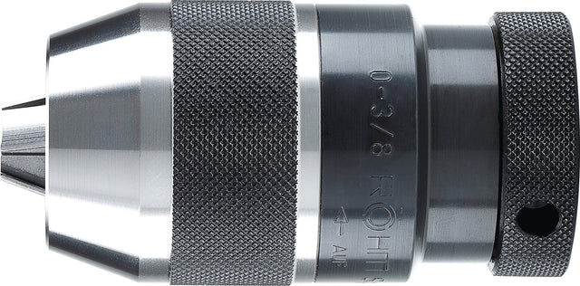 RÖHM Schnellspannbohrfutter Spiro Ø 0-10 mm B 12 für Rechtslauf – Genauigkeitsausführung