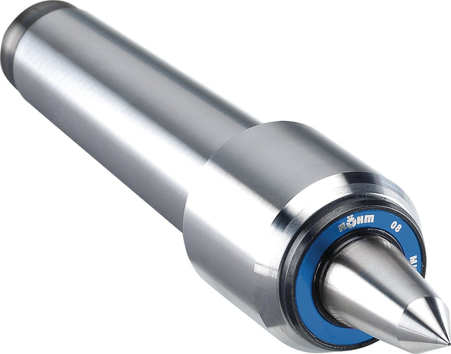 RÖHM Zentrierspitze Slim MK3 mitlaufend mit verlängerter Laufspitze – präzise Spanntechnik