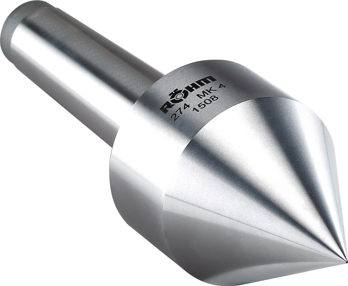 RÖHM Zentrierkegel MK3 mitlaufend 79 mm Auskragung Kegelwinkel 60° spitz