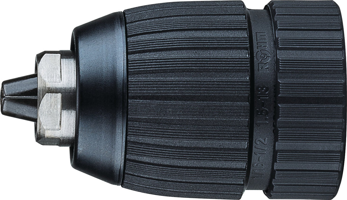 RÖHM Schnellspannbohrfutter 1-10 mm, 1/2″-20 mm, für Rechts- und Linkslauf – schlagbohrfest