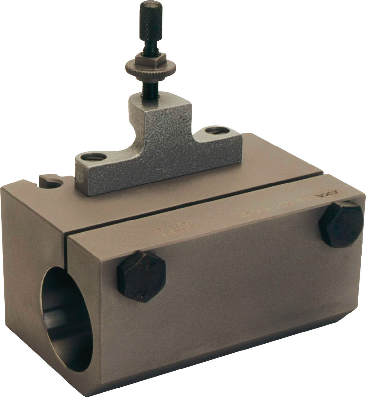 PROMAT Wechselhalter für Stahlhalterkopf A – Spann-Ø 30 mm für große Zylinderschäfte