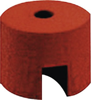 BELOH Knopfmagnet D19,1xH12,7mm mit geteilter Haftfläche, Haftkraft 19 N
