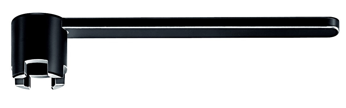 AMF Fräsdornschlüssel DIN 6368 für Dorn-Ø 16 mm – Spezialstahl gehärtet, 180 mm