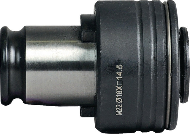 Schnellwechseleinsatz SES 3,5 mm x 2,7 mm Gr. 1 für DIN 371 M3 mit Sicherheitskupplung
