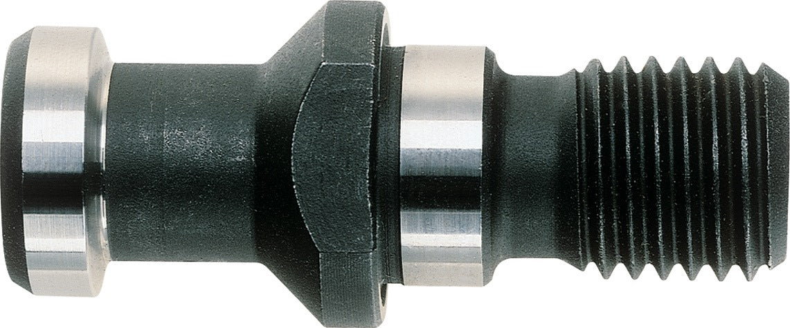 PROMAT Anzugsbolzen DIN 69872 Form A SK40 mit Bohrung – ISO 7388-3 Form AD, M16
