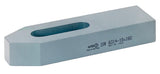 AMF Spanneisen DIN 6314 für T-Nut 36 mm, Länge 250 mm, Vergütungsstahl lackiert