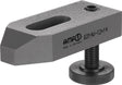 AMF Spanneisen Nr. 6314V für T-Nut 12 + 14 mm – Spannhöhe 10–47 mm, Vergütungsstahl