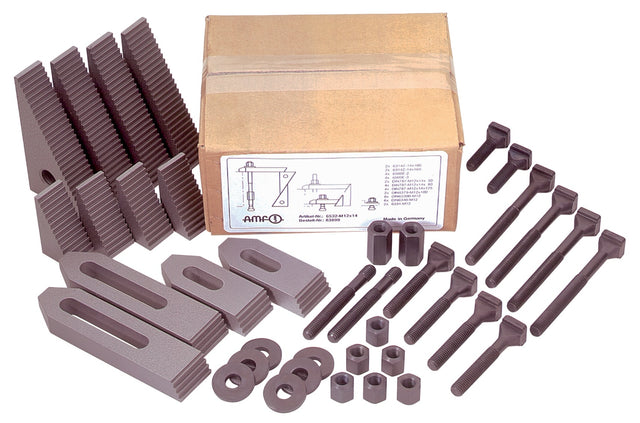 AMF Spannwerkzeugsortiment Nr. 6532, 38-teilig, M12 x 14 mm, für Werkzeugbau und Fertigung