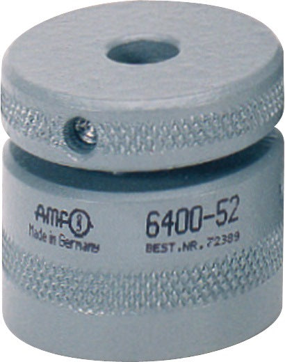 AMF Schraubbock Nr. 6400 Gr. 50 mit flacher Auflage, Höhe 38–50 mm, Tragfähigkeit 25 kN