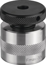 AMF Schraubbock Nr. 6401 Gr. 52 aus Aluminium, Höhe 42–52 mm, Tragfähigkeit 30 kN