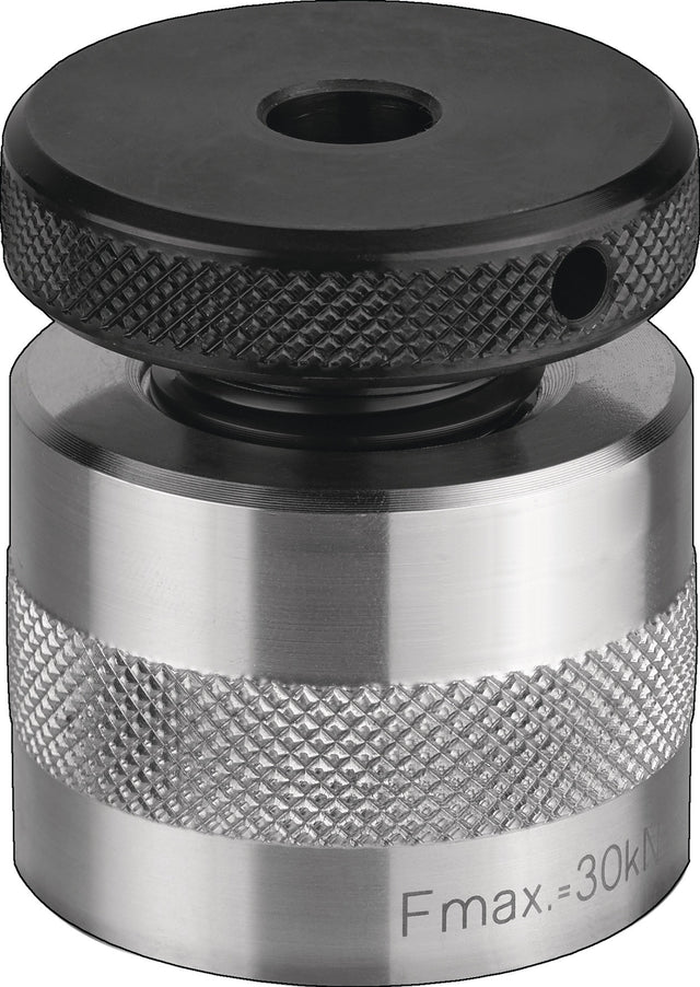 AMF Schraubbock Nr. 6401 Gr. 52 aus Aluminium, Höhe 42–52 mm, Tragfähigkeit 30 kN
