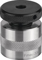 AMF Schraubbock Nr. 6401 Gr. 52 aus Aluminium, Höhe 42–52 mm, Tragfähigkeit 30 kN