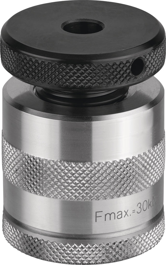AMF Schraubbock Nr. 6405 Gr. 62 mit Magnetfuß, H. 52-62 mm, 30 kN Tragkraft