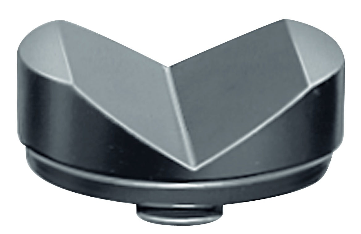 AMF Schraubbockaufsatz Nr. 6441 Einsteckzapfen Ø 12 mm Prisma AD 45 mm