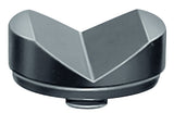 AMF Schraubbockaufsatz Nr. 6441 Einsteckzapfen Ø 12 mm Prisma AD 45 mm